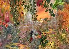 Val Glenny_ Autumn celebration.jpg : chatsworth, the fall, washes